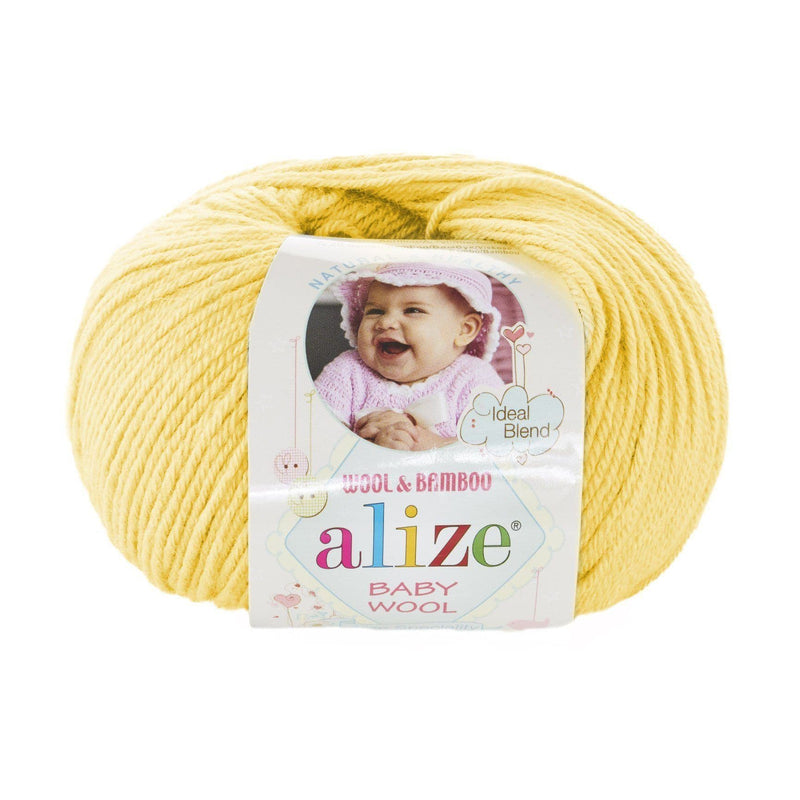 Alize Baby Wool Alize Baby Wool / Citron (187) 