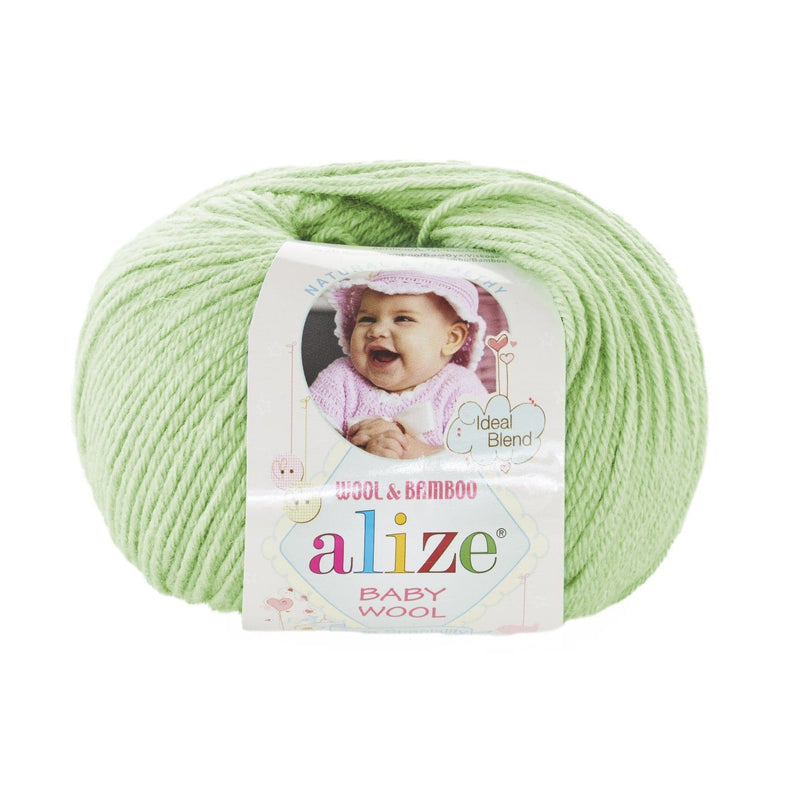 Alize Baby Wool Alize Baby Wool / Ljusgrön (41) 
