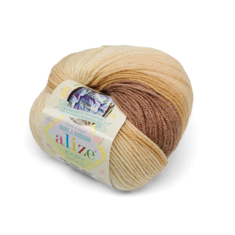 Alize Baby Wool Batik Alize Baby Wool Batik / 3050 