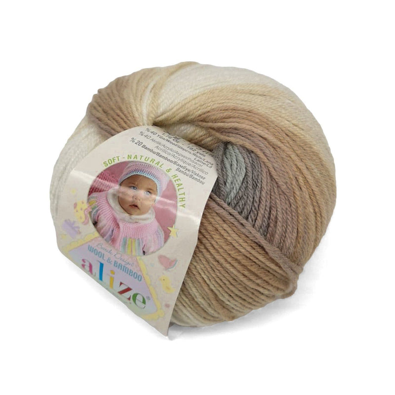 Alize Baby Wool Batik Alize Baby Wool Batik / 4726 