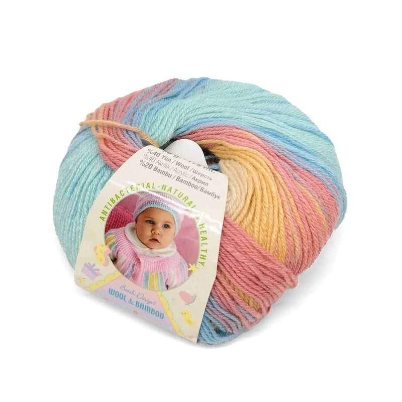 Alize Baby Wool Batik Alize Baby Wool Batik / 4796 