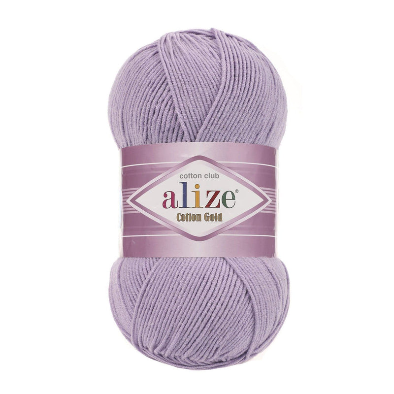 Alize Bomull Guld Alize Bomull Guld / Lilac (166) 