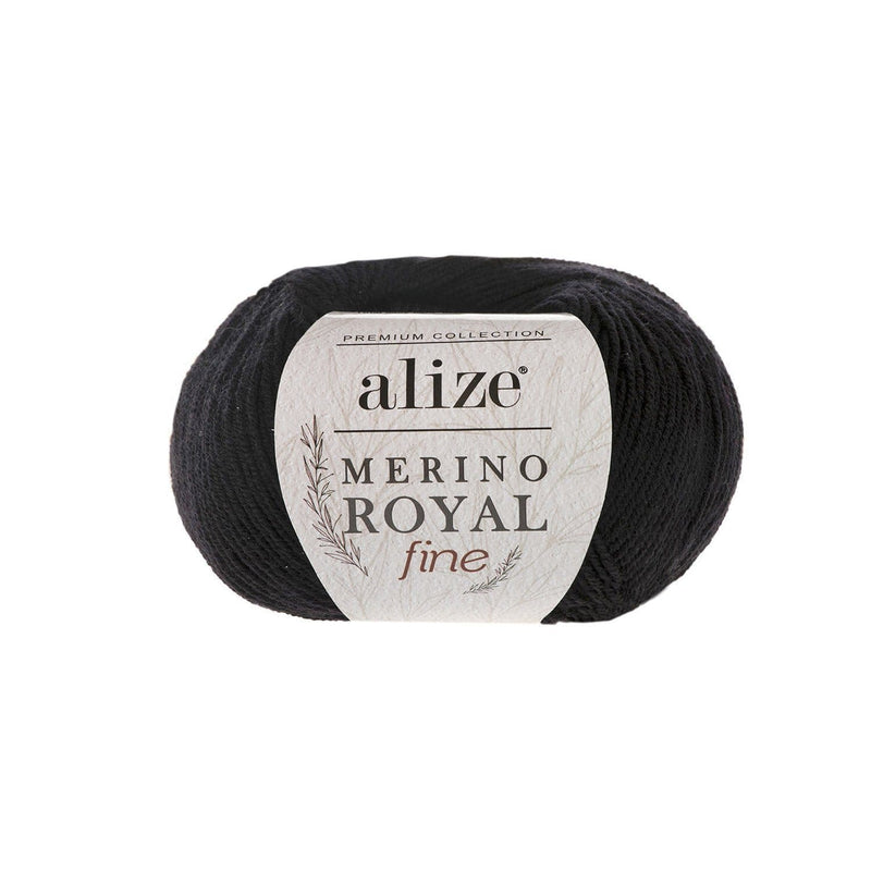 Alize Merino Royal Fine Alize 60 merino böter 