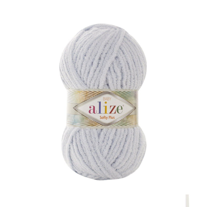 Alize Softy Plus Alize Softy / Ljusgrå (500) 