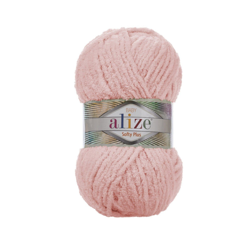 Alize Softy Plus Alize Softy / Powder Pink (340) 