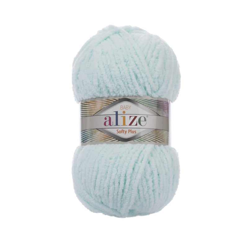 Alize Softy Plus Alize Softy / Vattengrön (15) 