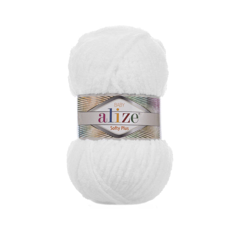 Alize Softy Plus Alize Softy / Vit (55) 