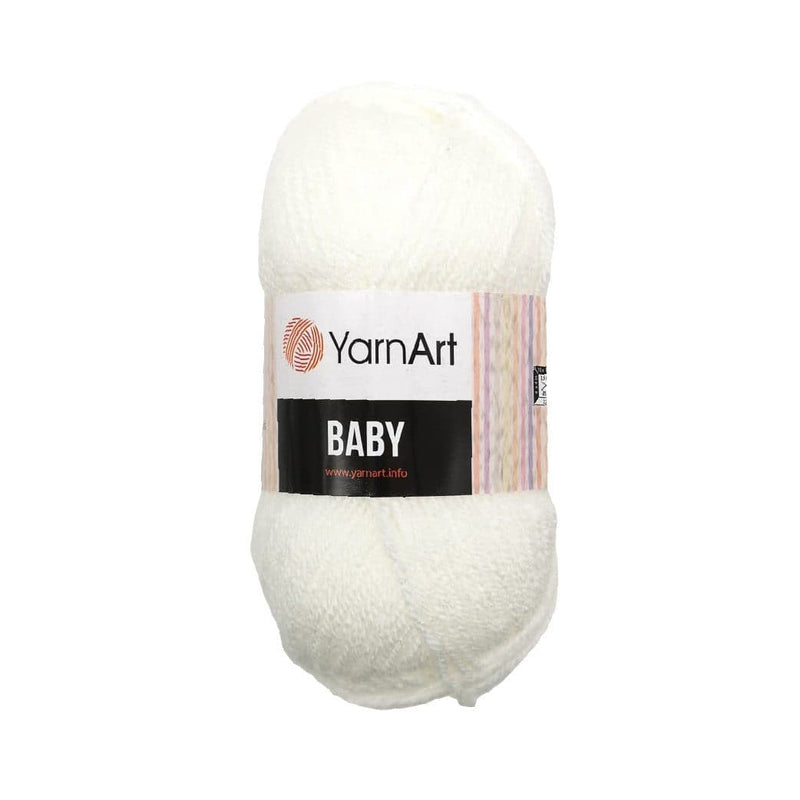 YarnArt Baby YarnArt Baby / Vit (501) 